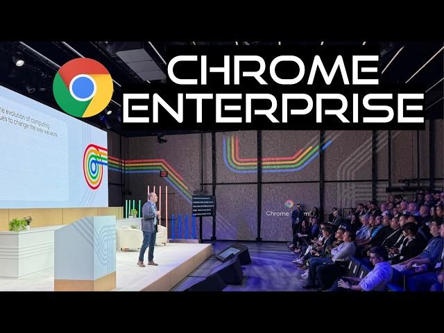 Catching Up with Chrome Enterprise: Everything I saw at Chrome Summit 2024