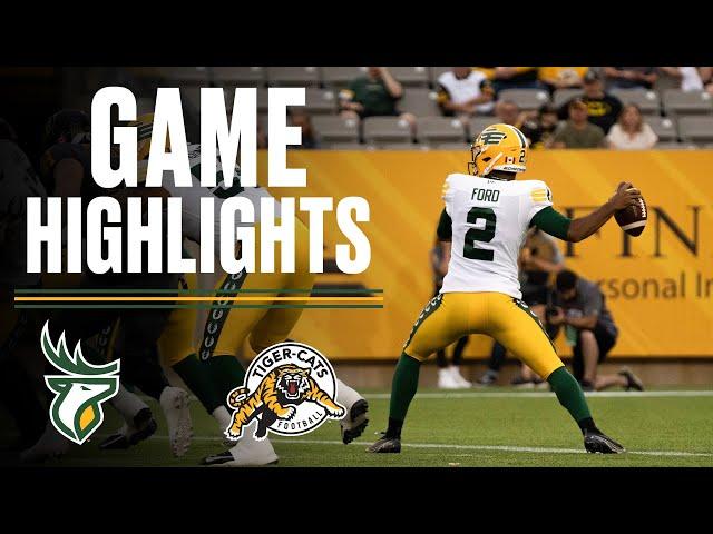 GAME HIGHLIGHTS | Elks 29 - Tiger-Cats 25 | 07.01.22