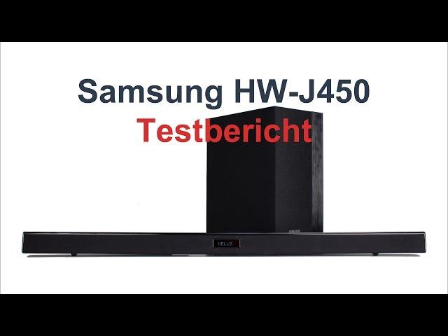 Samsung HW -J450 / -M450 / -F450 / -K450 im Test [deutsch]