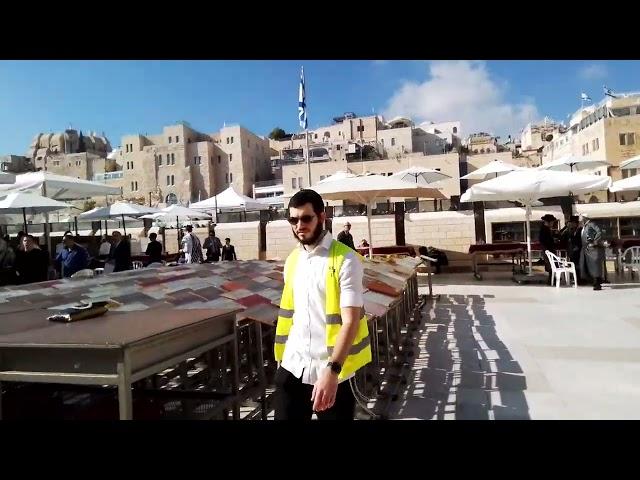 The Western Wall Jerusalem