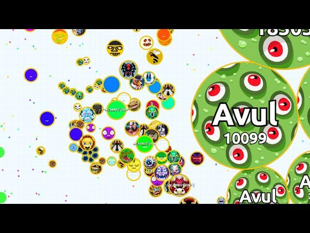 150 AGAR.IO BOTS WITH 132 MASS | AGARBOT.OVH