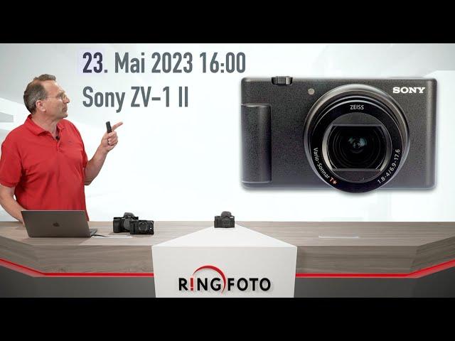 Sony ZV 1II  - Vlogging die 2te ;-)