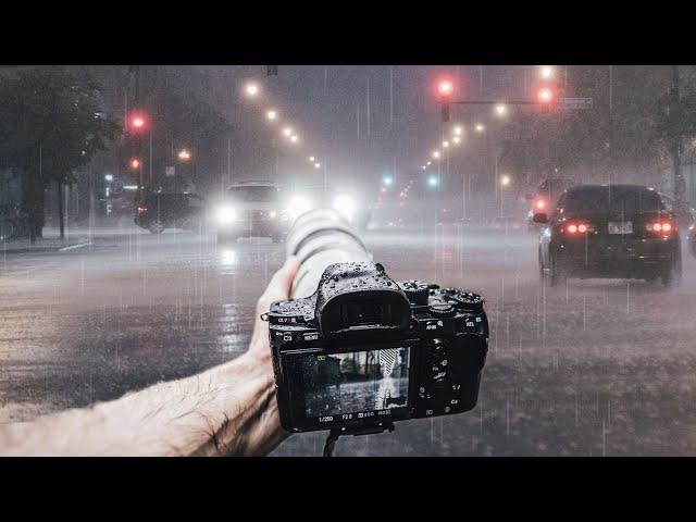 Epic STORM Street Photography in Chicago POV