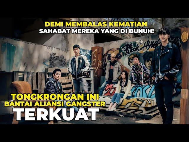 BUKAN TONGKRONGAN BIASA‼️ BOS GANGSTER TUNDUK - Alur Cerita Film