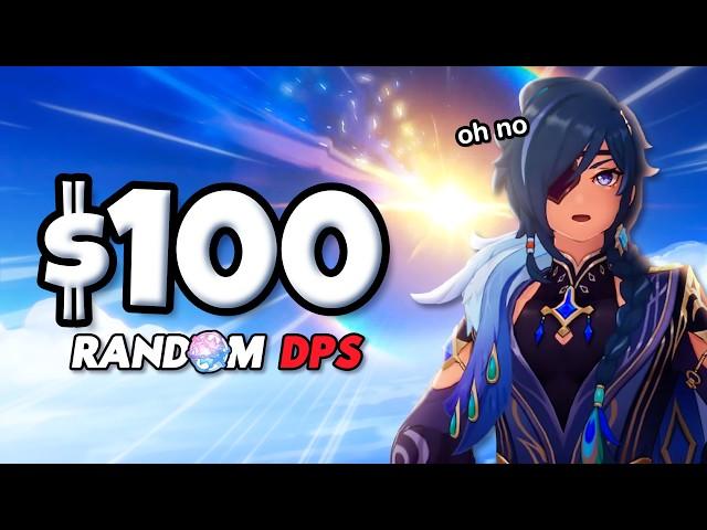 I Spent $100 On The WEAPON BANNER - Random DPS