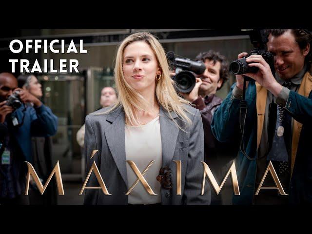 MÁXIMA | Official trailer | Millstreet Films