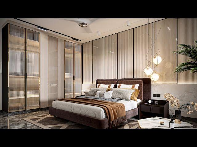 Interior lighting in V-Ray 3DS MAX | V-RAY5 3DSMAX 2020 | Bedroom Interior Lighting Tutorial