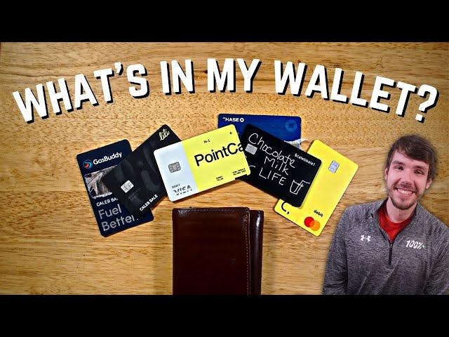 What's in My Wallet? // Winter 2022 Debit Cards