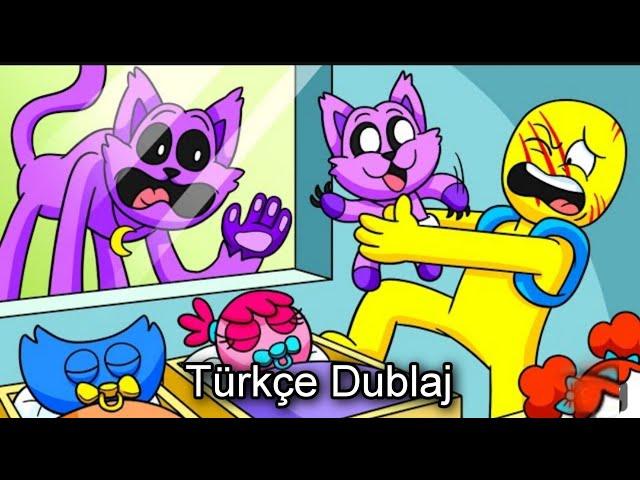 POPPY PLAYTIME AMA BEBEK.!? -Animation Türkçe) poppy playtime chapter 3 animation türkçe dublaj