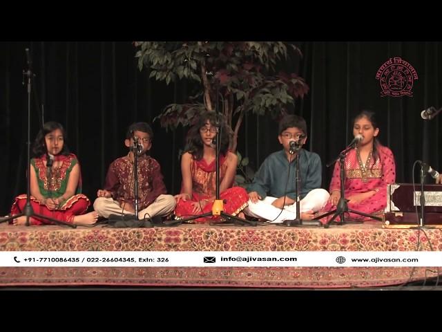 Raag Durga   Suresh Wadkar's Ajivasan Music Academy USA Annual Recital 2011