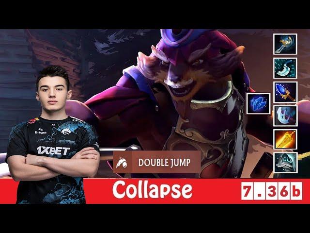 [DOTA 2] TSpirit.Collapse the PANGOLIER [OFFLANE] [7.36b]