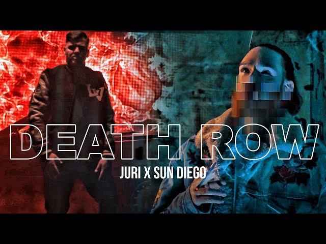 JURI X SUN DIEGO - Death Row [Official Video] (prod. by Digital Drama)