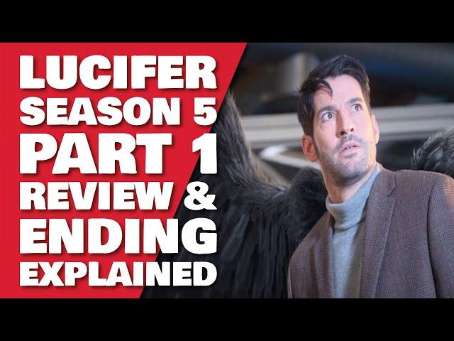 Lucifer Season 5 Ending Explained & Part 2 & Season 6 Predictions Theories