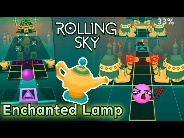 [UNREALIZED Desires ] Rolling Sky - Enchanted Lamp
