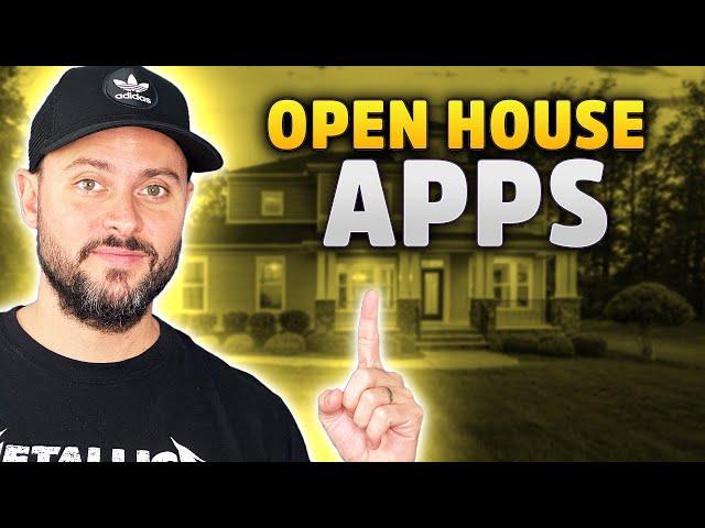 Top 3 Open House Apps For Real Estate Agents In 2023