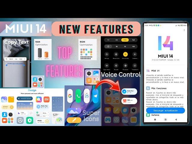 MIUI 14 India Top New Features  | #tamil