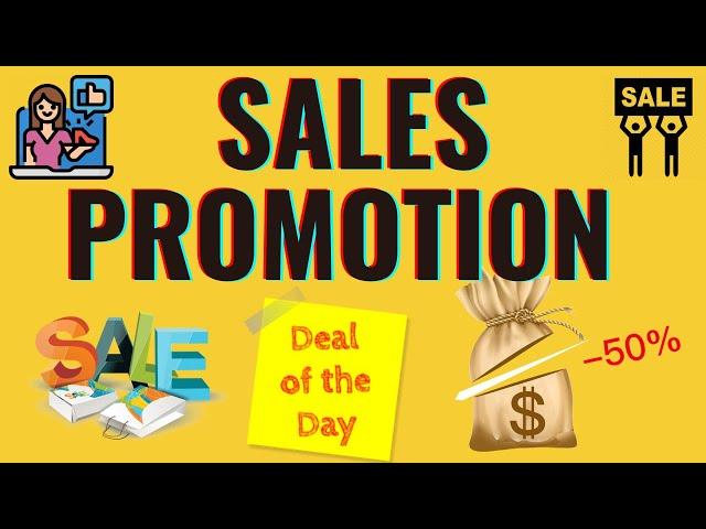 What is Sales Promotion and Different Tools used in Sales Promotions