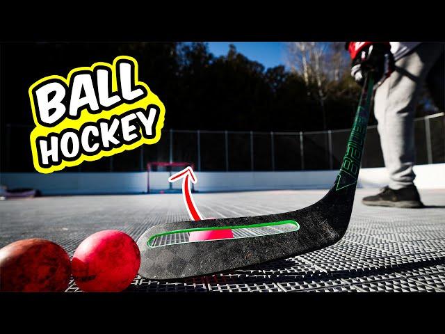 Ball Hockey VS Ice Hockey + Help Name our Team!