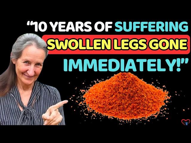 Dr. Barbara O’Neils Reveals the #1 Tip For INSTANT RELIEF From POOR LEG CIRCULATIONS!