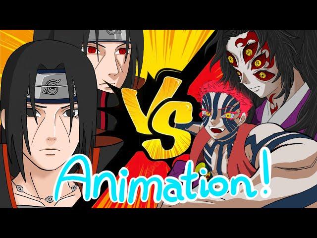 If Itachi was in Demon Slayer - Fan Animation