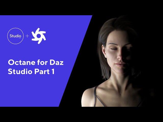 Daz 3D: Octane Rendering (Part 1 of 4)