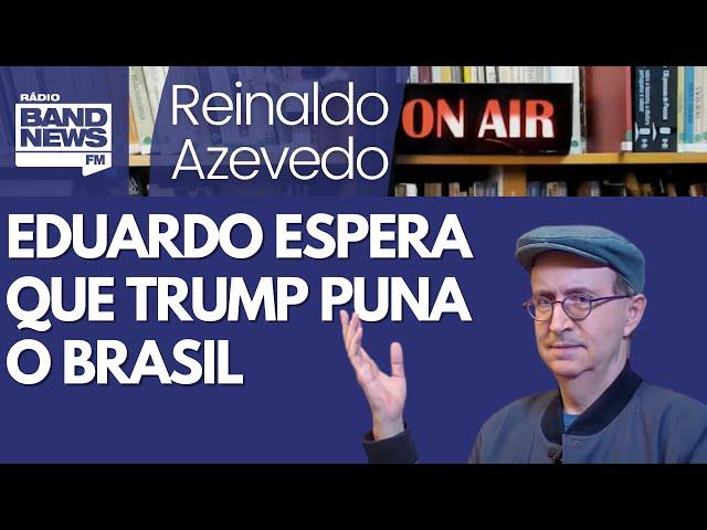 Reinaldo: O traseiro de Eduardo para Milei e os normalizadores da estupidez fascistoide