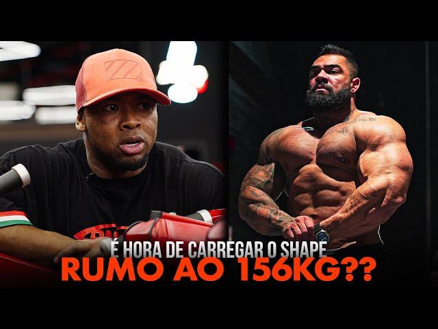 BRUNO SANTOS INICIA O NOVO PROTOCOLO RUMO AOS 156KG *avaliação de shape + treino*