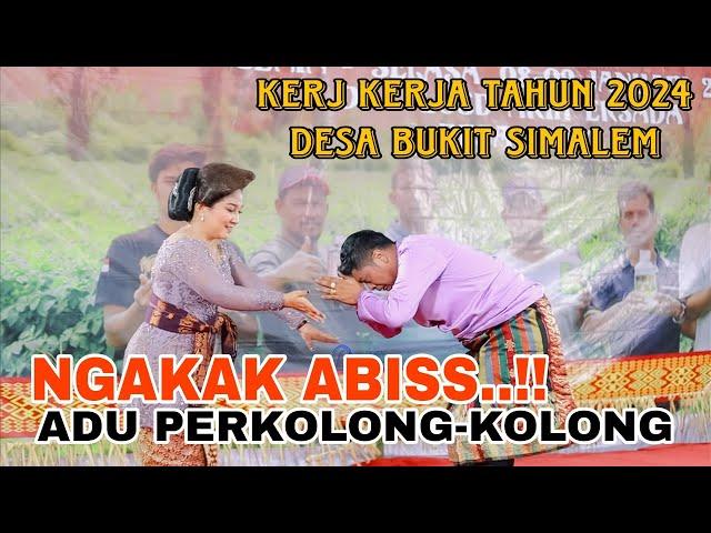 ADU PERKOLONG-KOLONG HITS 2024 | Pacirla sembiring & Iche br Ginting Desa Bukit Simalem