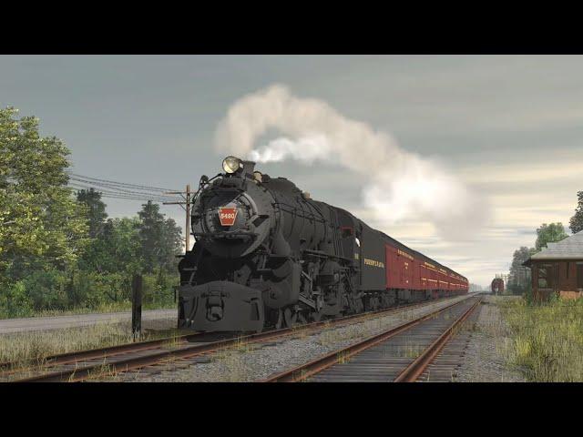 K&L Trainz PRR K4s 10 Year Anniversary Promo (Official)