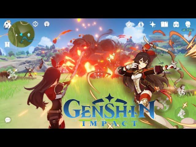 Genshin Impact walkthrough | First Time play