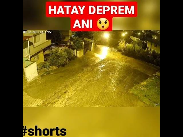 Hatay Deprem Anı 04:17