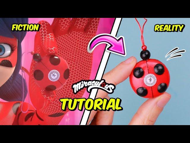  DIY Miraculous Ladybug  How to make Ikari Gozen magical charm | Multiplication season 5