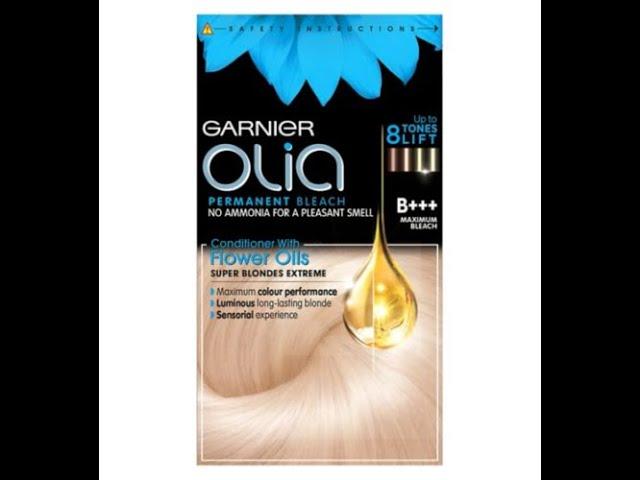 How to Go Bleach Blonde  Olia  Garnier