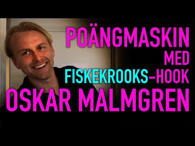 Poängmaskinen Oskar Malmgren | Hook & klubba