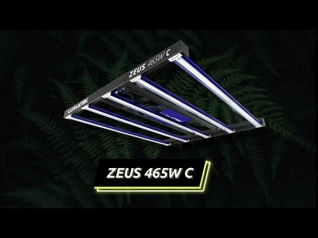 LUMATEK EU | ZEUS 465W COMPACT LED HORTICULTURAL LIGHTING