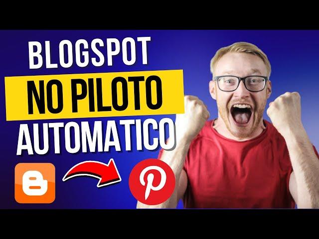 Como conseguir trafego do pinterest no automatico para blogger