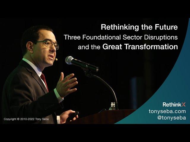 The Great Transformation [Part 1] - Patterns of Change, Key Technologies & #PhaseChangeDisruption