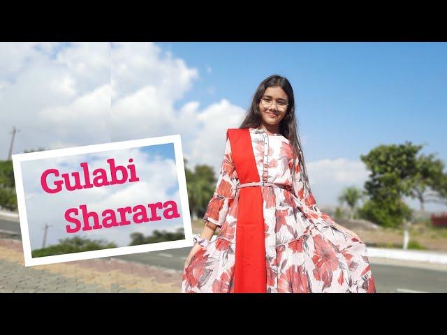 Gulabi Sharara | Thumak Thumak |  Dance | Latest Kumaoni Song | Abhigyaa Jain Dance