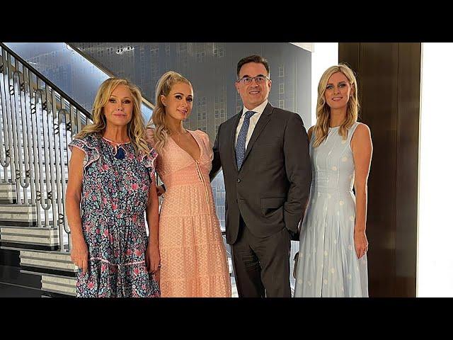 The Hiltons at Home in Waldorf Astoria New York, A Waldorf Story By Kathy, Nicky, and Paris Hilton