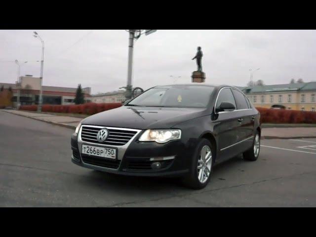 Обзор VolksWagen Passat b6 3.2fsi 4motion