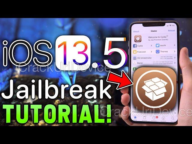 NEW Jailbreak iOS 13.5 Unc0ver! How to Jailbreak iOS 13 WINDOWS or MAC!