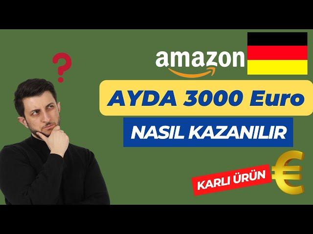 1 Ayda 3000 $ Euro Kar Ettiren Amazon Fba Almanya Ürün Bulma Rehberi Adım Adım  Ürün Pazar Araştırma