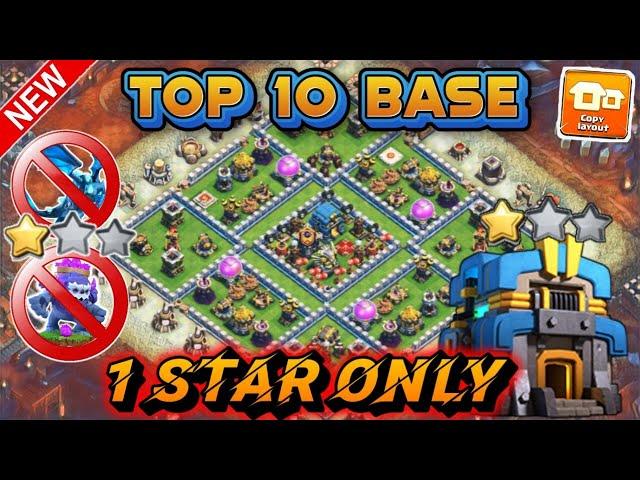 TOP 10  UNBEATEN  TH12 TROPHY BASE + REPLAY || TH12 LEGEND BASE + LINK || ANTI E-DRAG BASE 2024