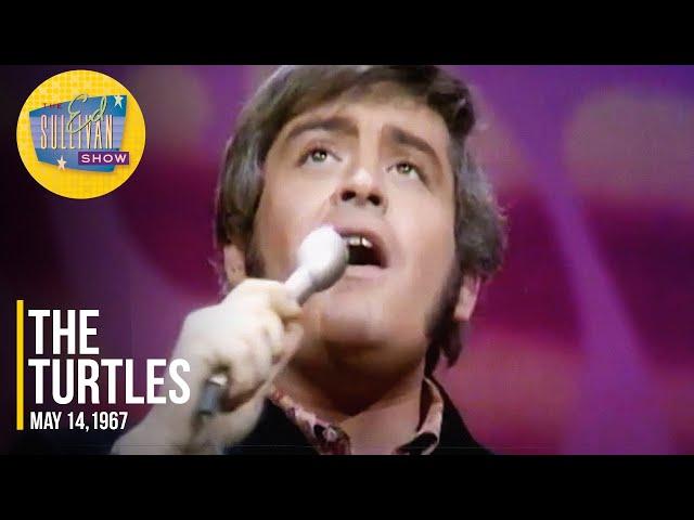 The Turtles "She'd Rather Be With Me" on The Ed Sullivan Show