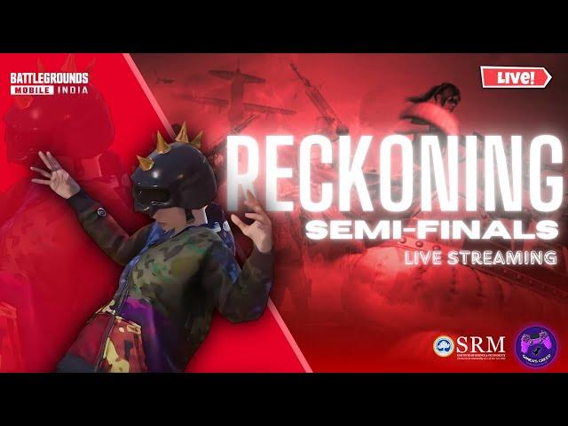 RECKONING DAY 2 | BGMI | SEMI-FINALS |  PRESENTED BY GAMERS CREAD