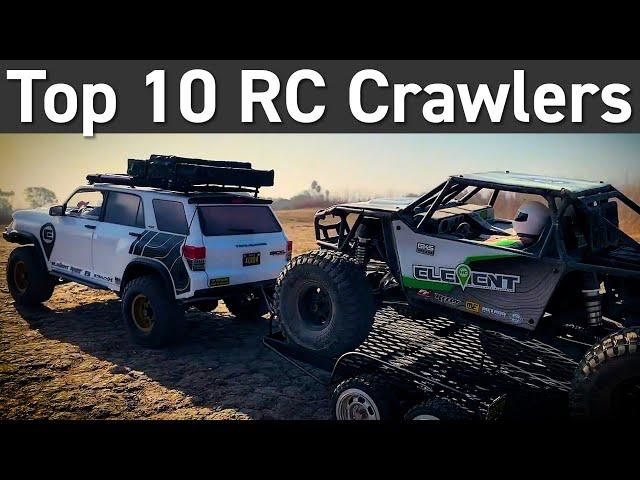 Top 10 RC Rock Crawlers