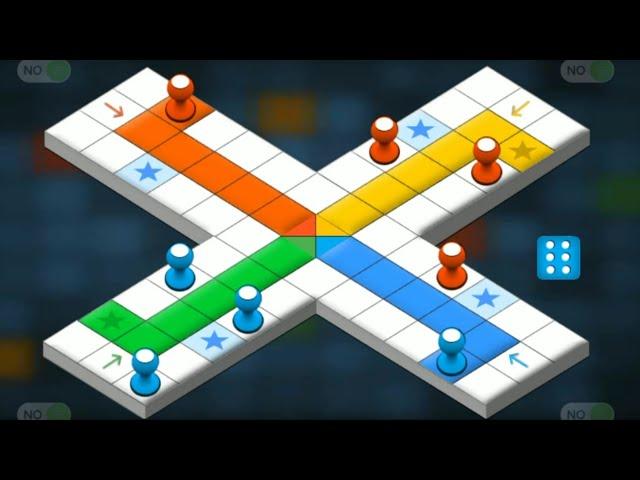 Ludo game in 2 players | Ludo game 2 players | Ludo 2020 star game | Ludo gameplay #149