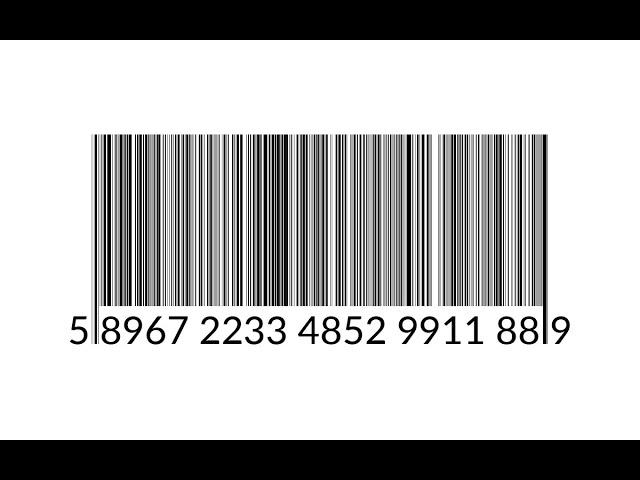 How To Create A Barcode In Photoshop