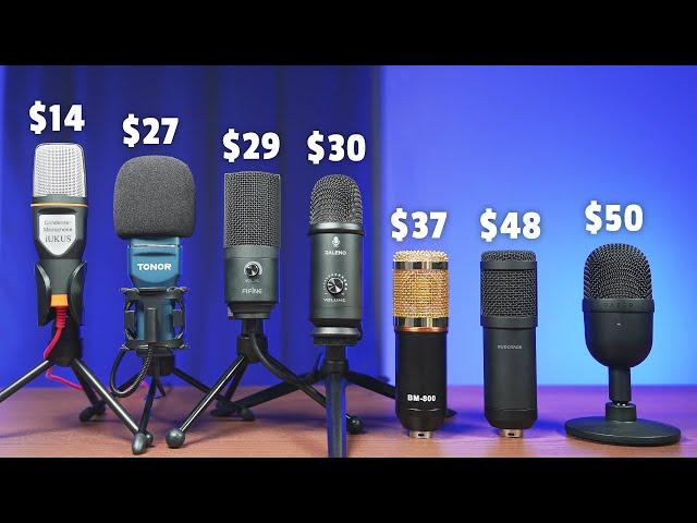 Which Budget USB Microphone Should You buy?? Best Mic Under $50