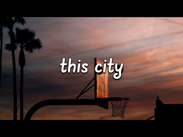 Sam Fischer - This City (Lyrics)